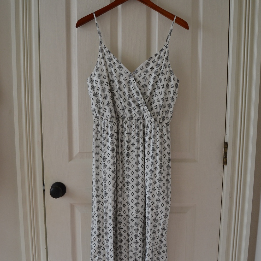 NWT Black and White Maxidress